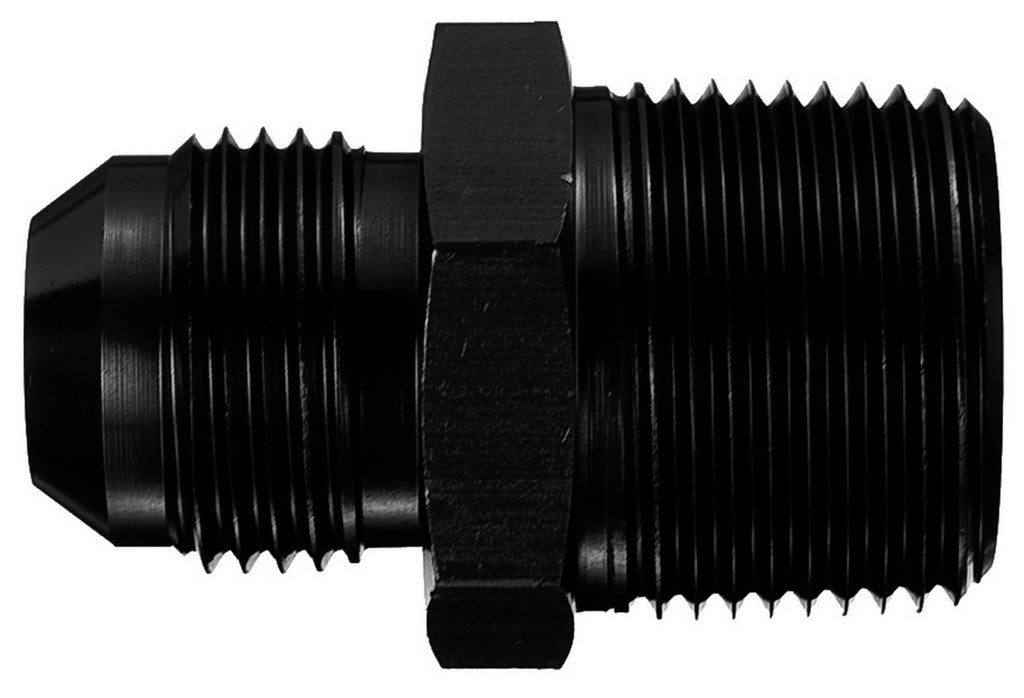 Aeroquip#16 to 3/4in Pipe Alum Adapter Black