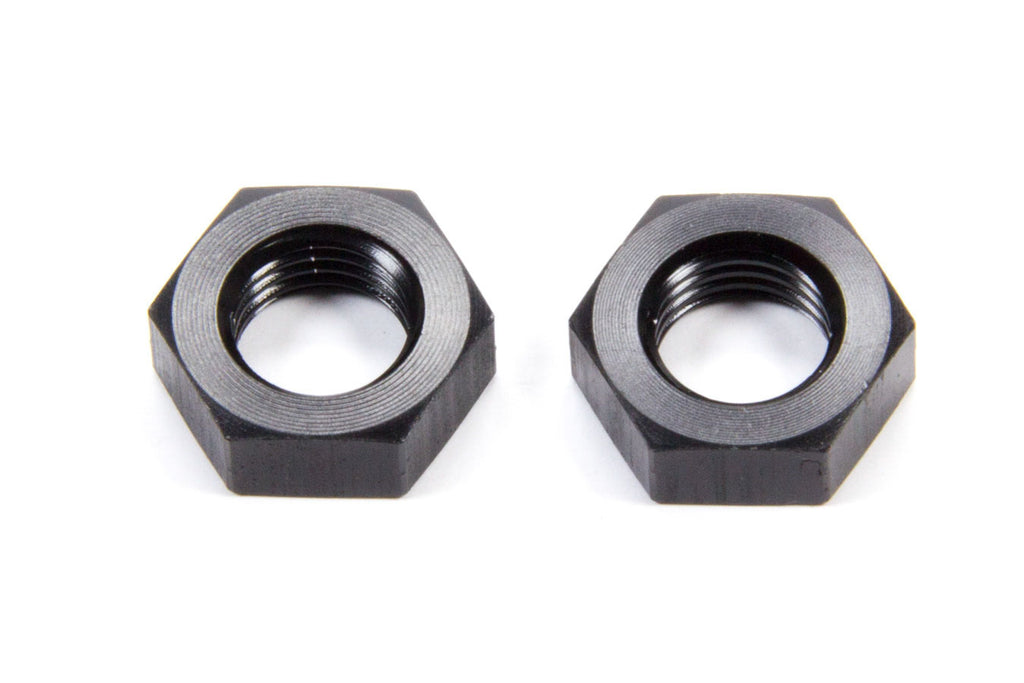 AeroquipAlum #4 Locknut Black