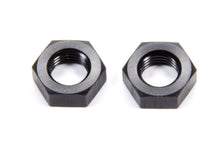 Load image into Gallery viewer, AeroquipAlum #4 Locknut Black