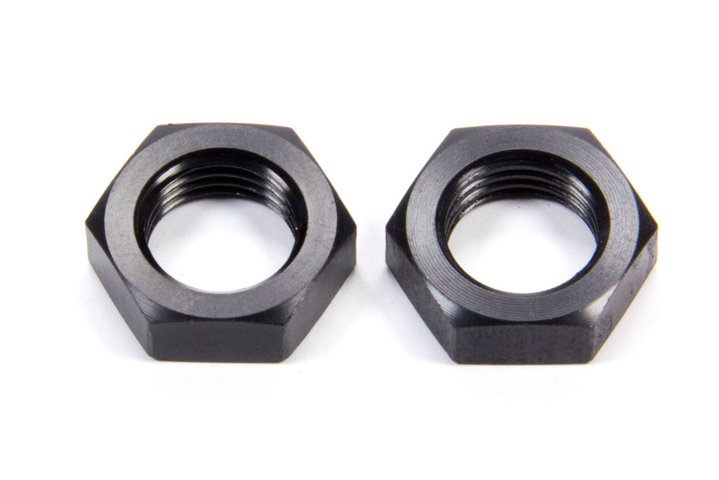 AeroquipAlum #6 Locknut Black