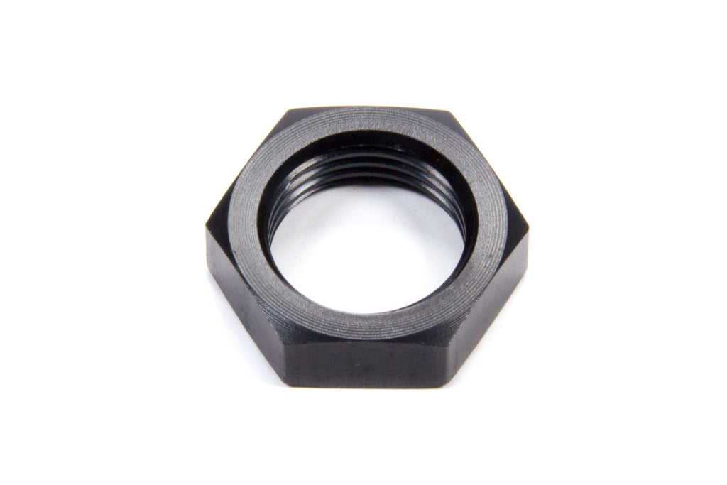 AeroquipAlum #8 Locknut Black