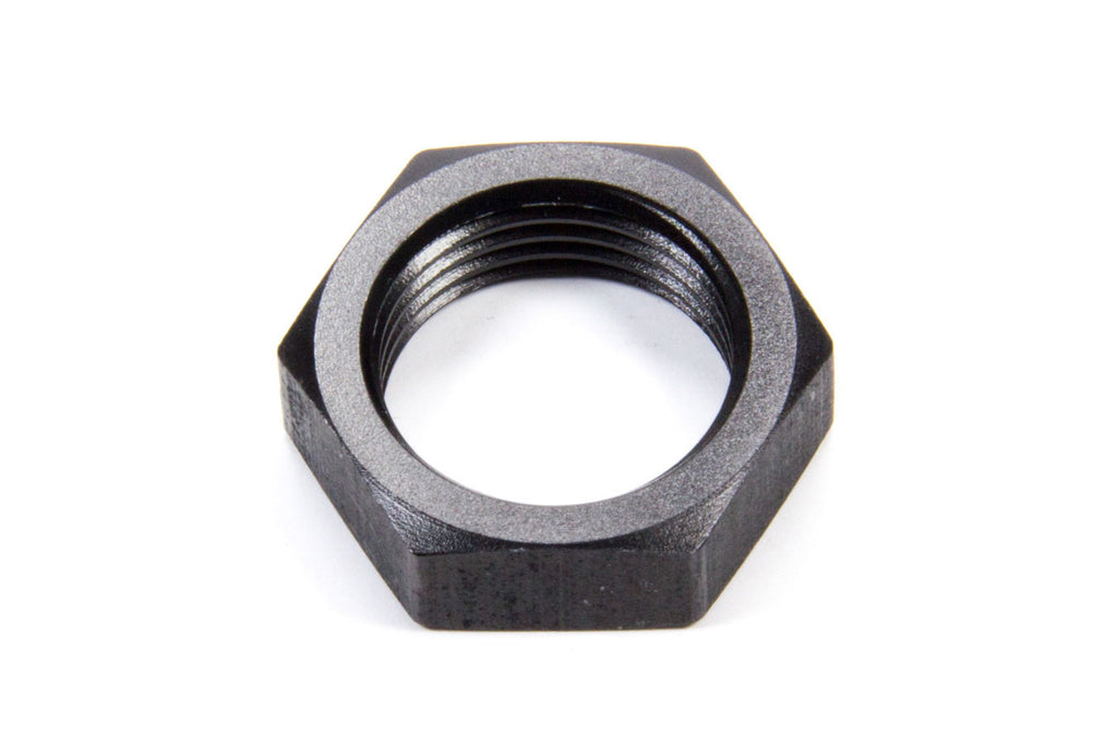 AeroquipAlum #10 Locknut Black