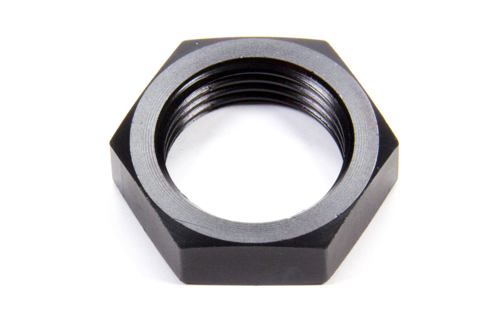 AeroquipAlum #12 Locknut Black