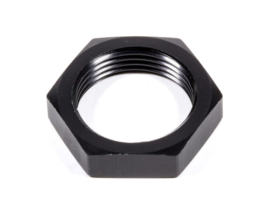 AeroquipAlum #16 Locknut Black