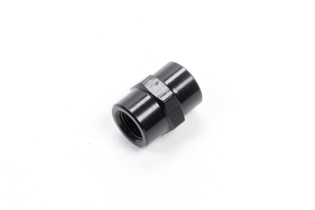 Aeroquip1/8in Alum Pipe Coupler Black