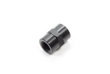 Load image into Gallery viewer, Aeroquip1/4in Alum Pipe Coupler Black