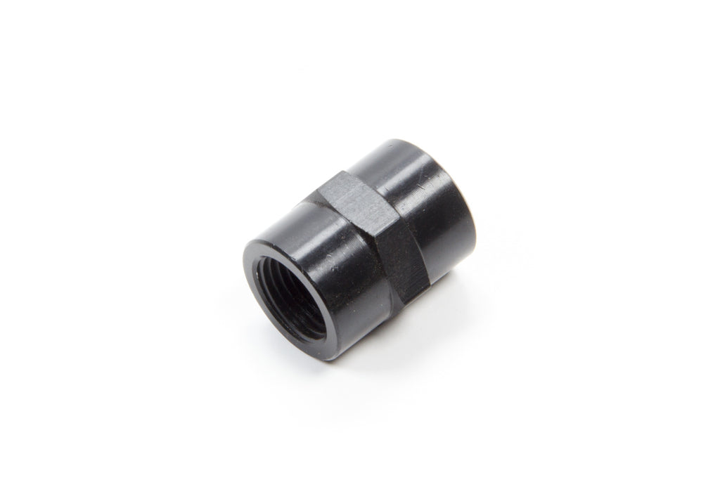 Aeroquip3/8in Alum Pipe Coupler Black