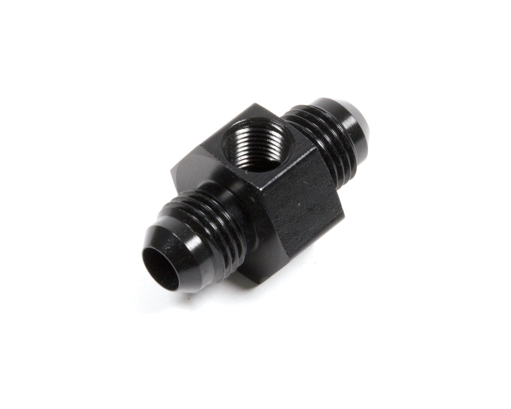 Aeroquip#6 Fuel Pressure Adapter Black