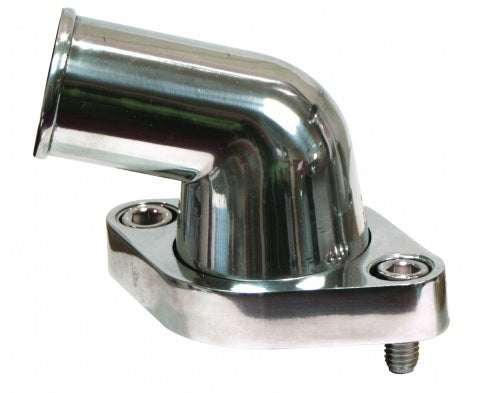 AFCO RacingWater Neck Swivel 15 Deg Polished Alum