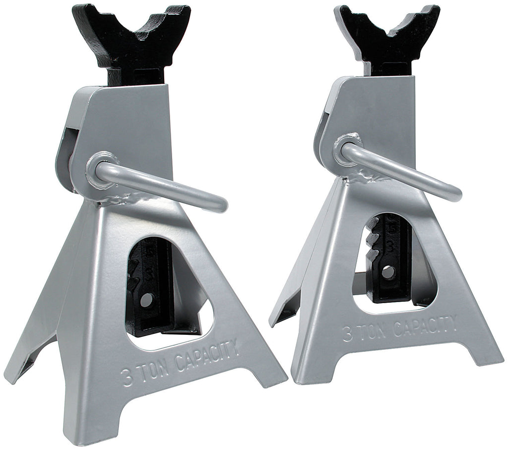 Allstar PerformanceJack Stands 1pr 3 Ton Ratchet