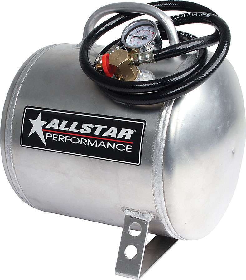 Allstar PerformanceAluminum Air Tank 9x11 Horizontal 2-3/4 Gallon