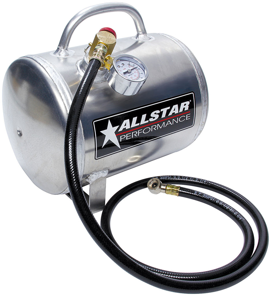 Allstar PerformanceAluminum Air Tank 7x10 Horizontal 1-1/2 Gallon