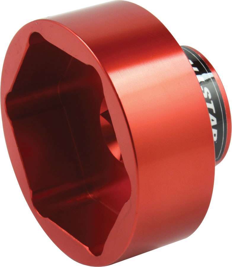 Allstar PerformanceRearend Socket QC Side Bell 1-7/8in Red