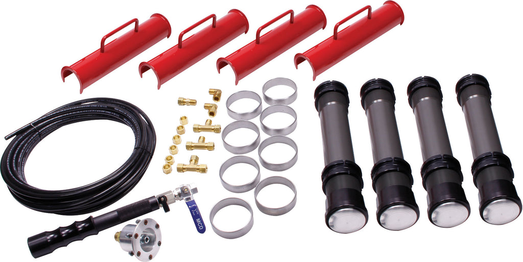 Allstar PerformanceAir Jacks Complete Kit 15.25in