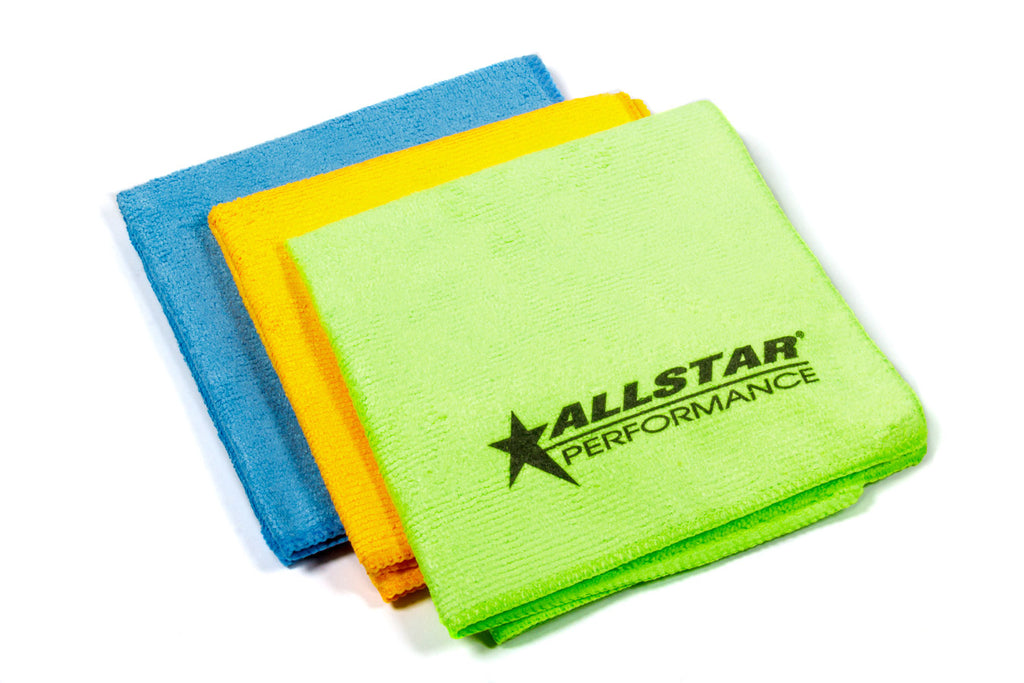 Allstar PerformanceMicrofiber Towels 3pk 12in x 12in