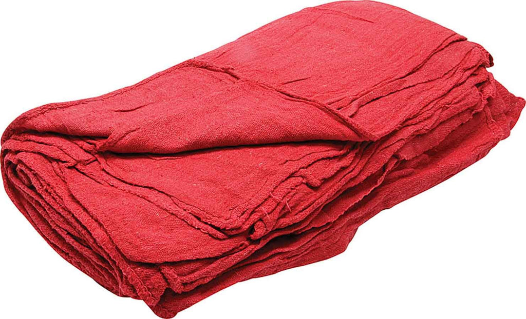 Allstar PerformanceShop Towels Red 25pk