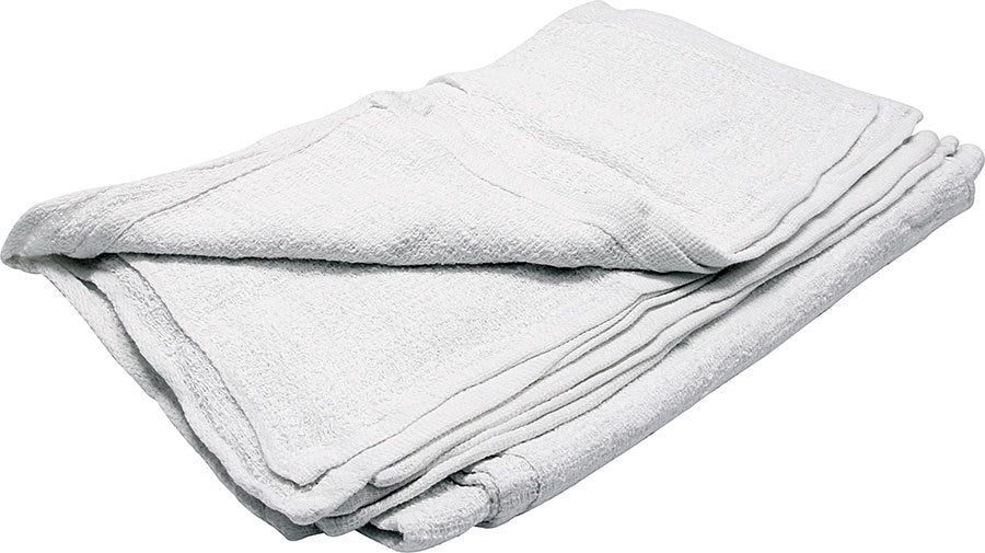 Allstar PerformanceTerry Towels White 12pk