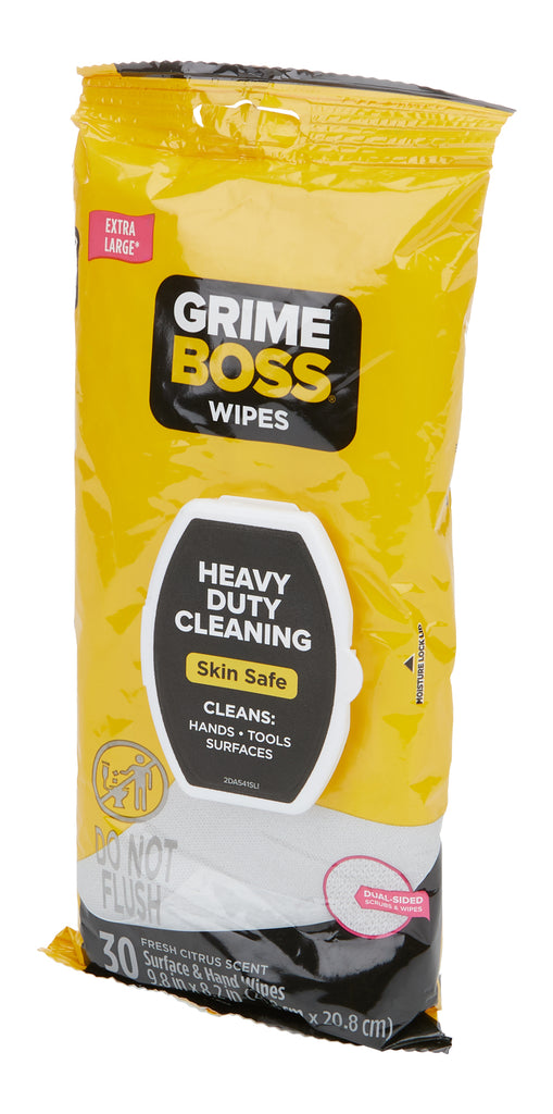 Allstar PerformanceCleaning Wipes 30pk Grime Boss