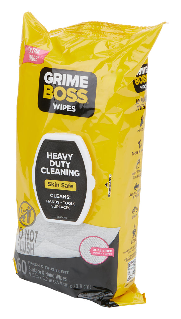 Allstar PerformanceCleaning Wipes 60pk Grime Boss