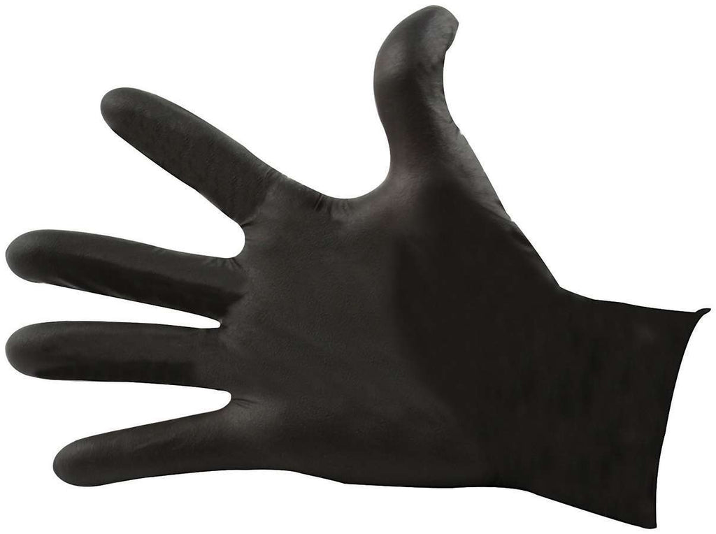 Allstar PerformanceNitrile Gloves Black Medium