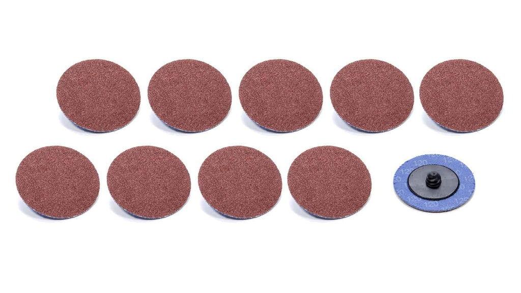 Allstar PerformanceTwist Lock Sanding Disc 2in 120 Grit 10pk