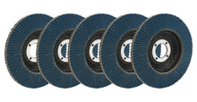 Load image into Gallery viewer, Allstar PerformanceFlap Discs 80 Grit 4-1/2in with 7/8in Arbor