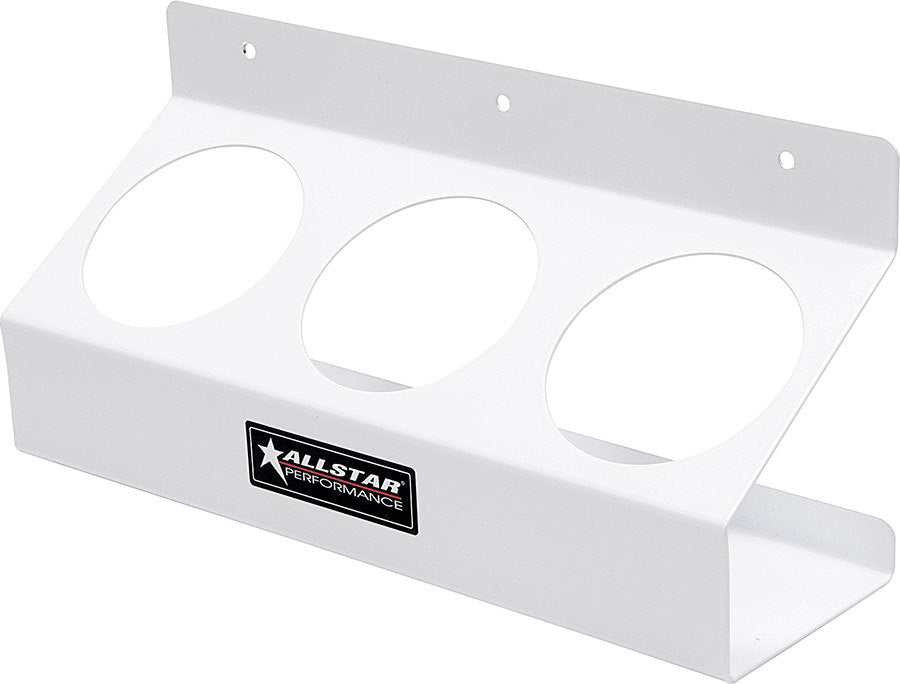 Allstar PerformanceAerosol Can Holder White 3 Hole