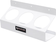 Load image into Gallery viewer, Allstar PerformanceAerosol Can Holder White 3 Hole