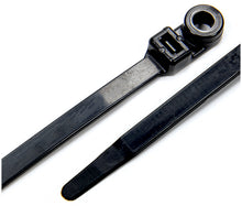 Load image into Gallery viewer, Allstar PerformanceWire Ties Black 14.00 w/ Mounting Hole 25pk