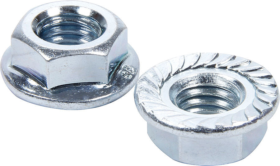 Allstar PerformanceSerrated Flange Nuts 7/16-14 10pk