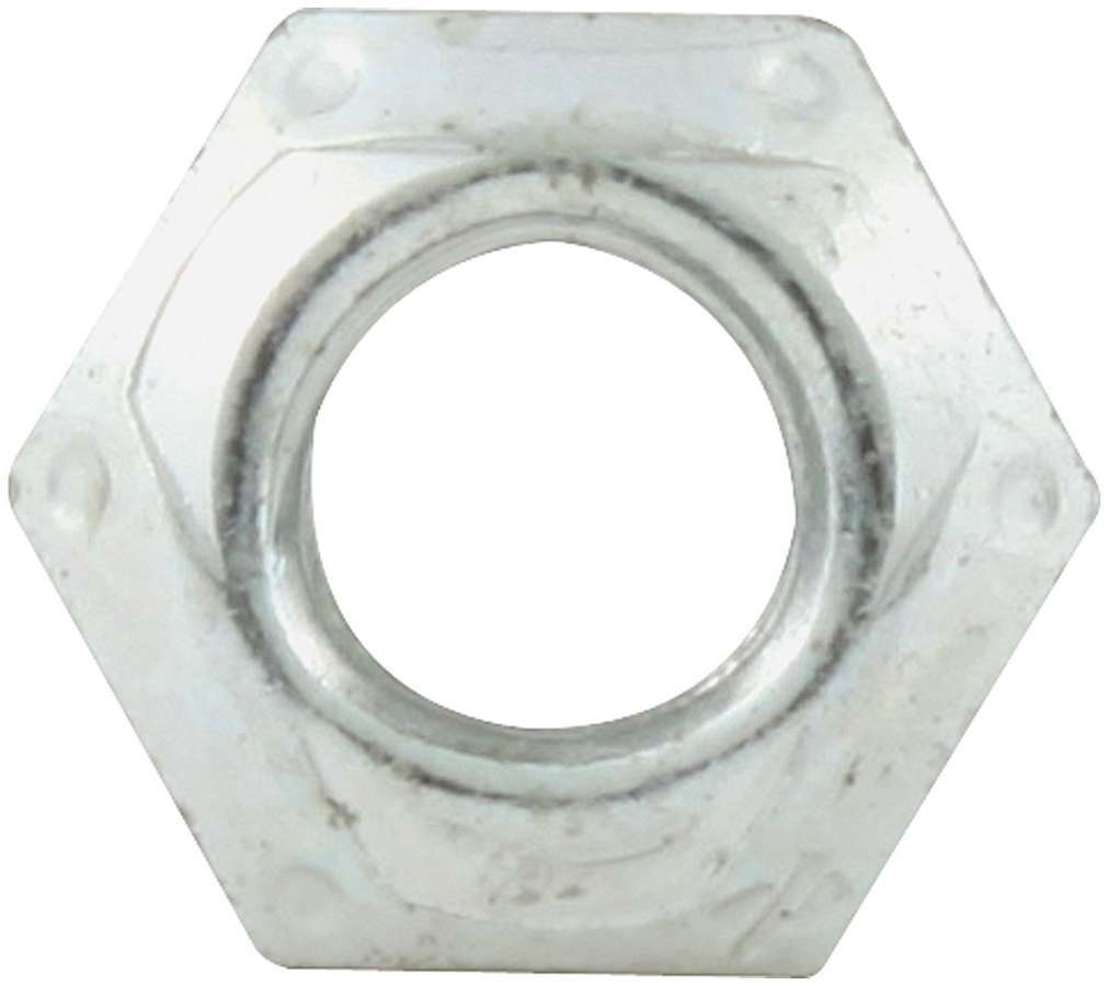 Allstar PerformanceMechanical Lock Nuts 1/4-28 10Pk