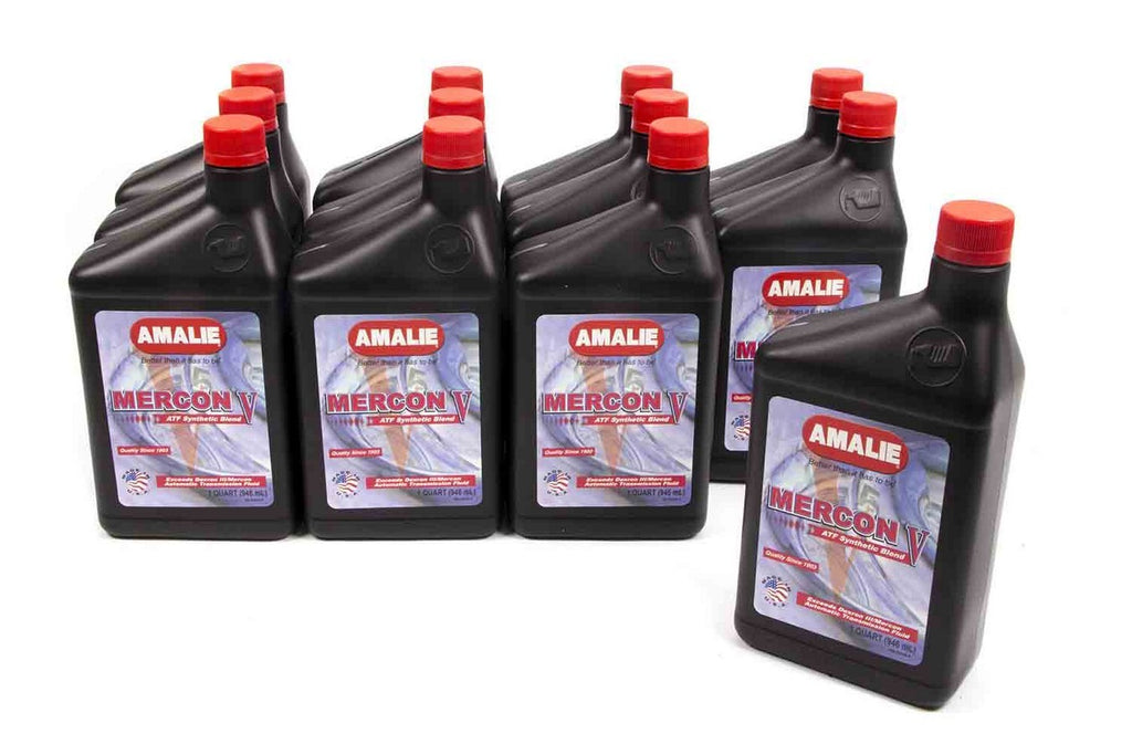 AmalieMercon V ATF Synthetic Blend Case 12x1Qt