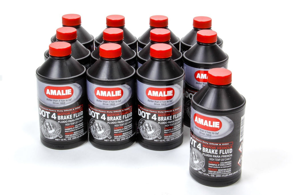 AmalieDOT 4 Brake Fluid Case 12x12 Oz