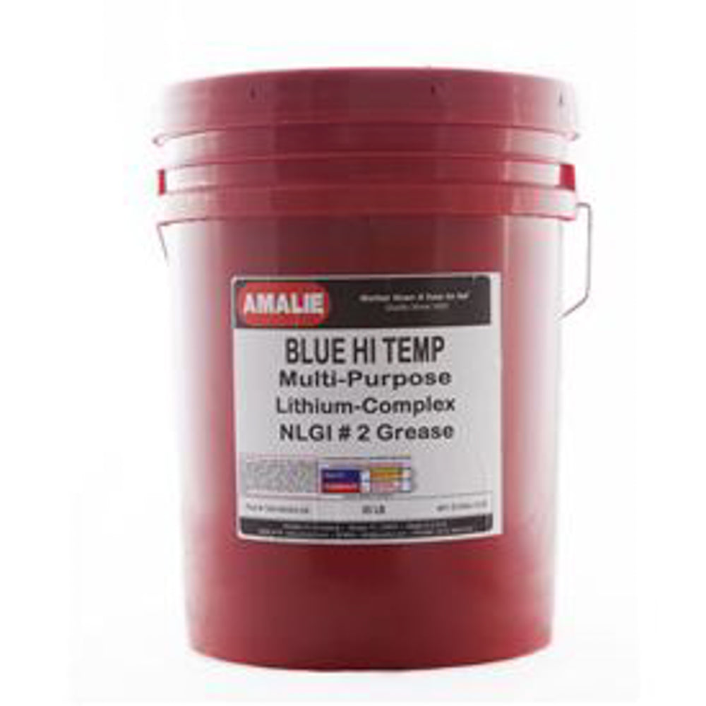 AmalieBlue Hi-Temp Grease # 2 35 Lbs.