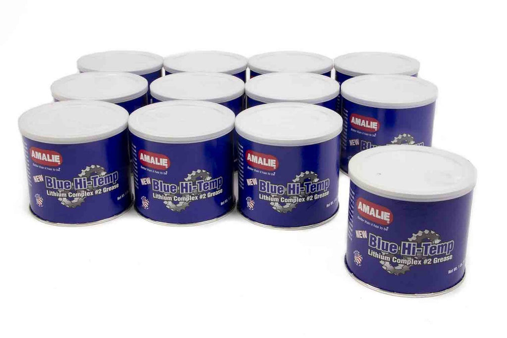 AmalieBlue Hi-Temp Grease #2 Case 12x1Lb