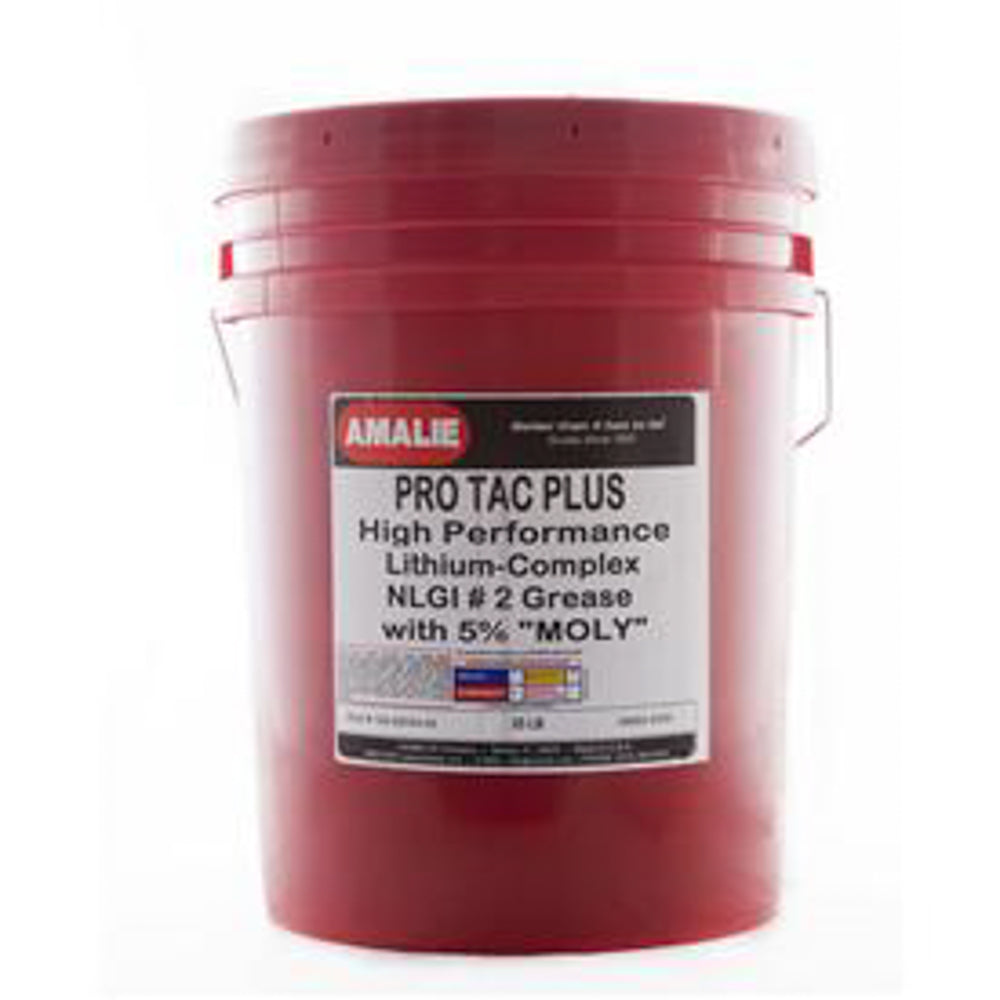 AmaliePro Tac Plus Grease w/ 5% Moly Case 35 Lbs.