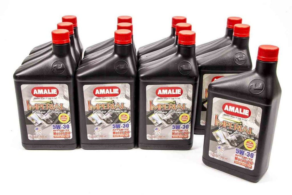 AmalieImperial Turbo Formula 5w30 Oil Case 12x1Qt