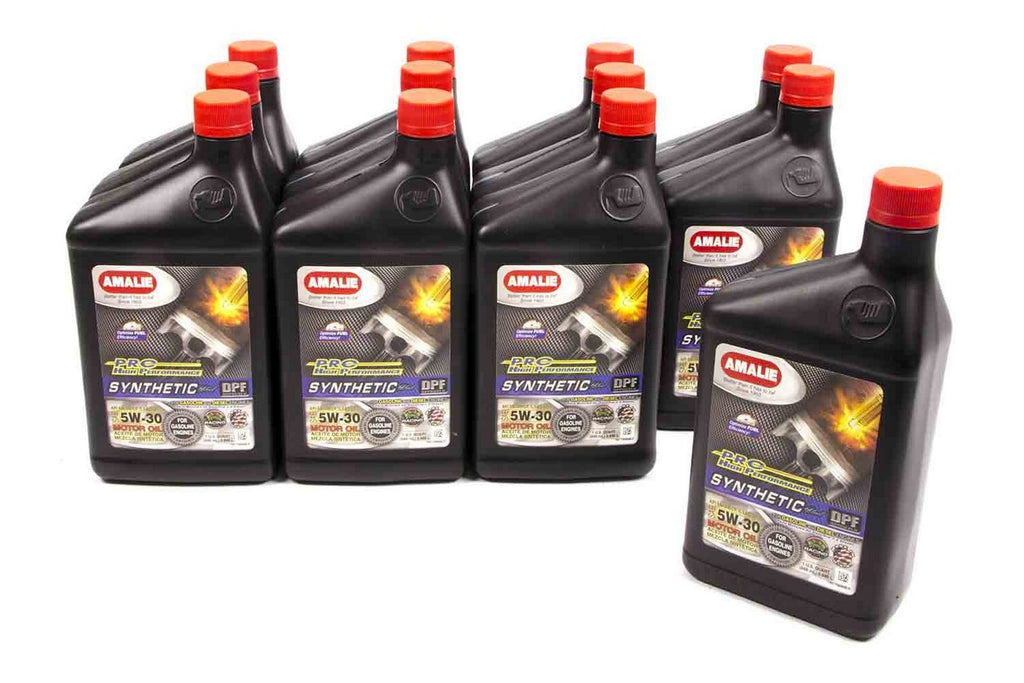 AmaliePRO HP Syn Blend 5w30 Oil Case 12x1Qt