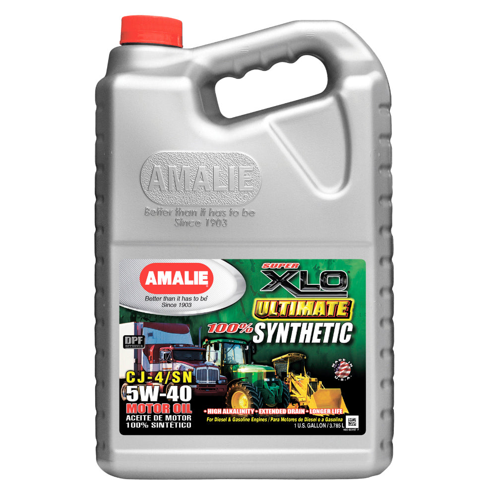 AmalieXLO Ultimate Full Synthe ti 5w40 Oil 1 Gallon