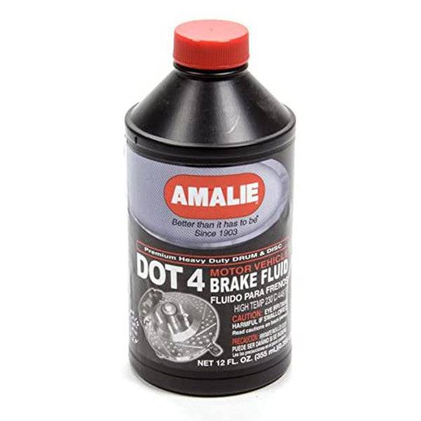 AmalieDOT 4 Brake Fluid 8 Oz