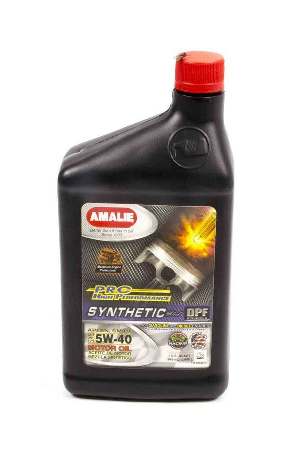 AmaliePRO HP Syn Blend 5w40 Oil 1Qt