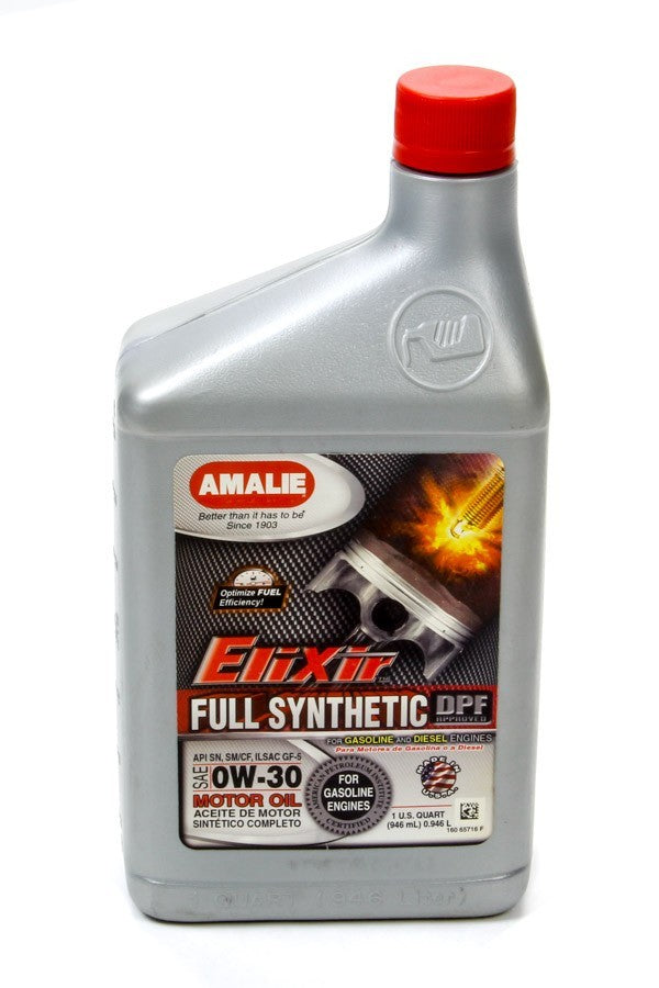 AmalieElixir Full Synthetic 0w30 1 Quart