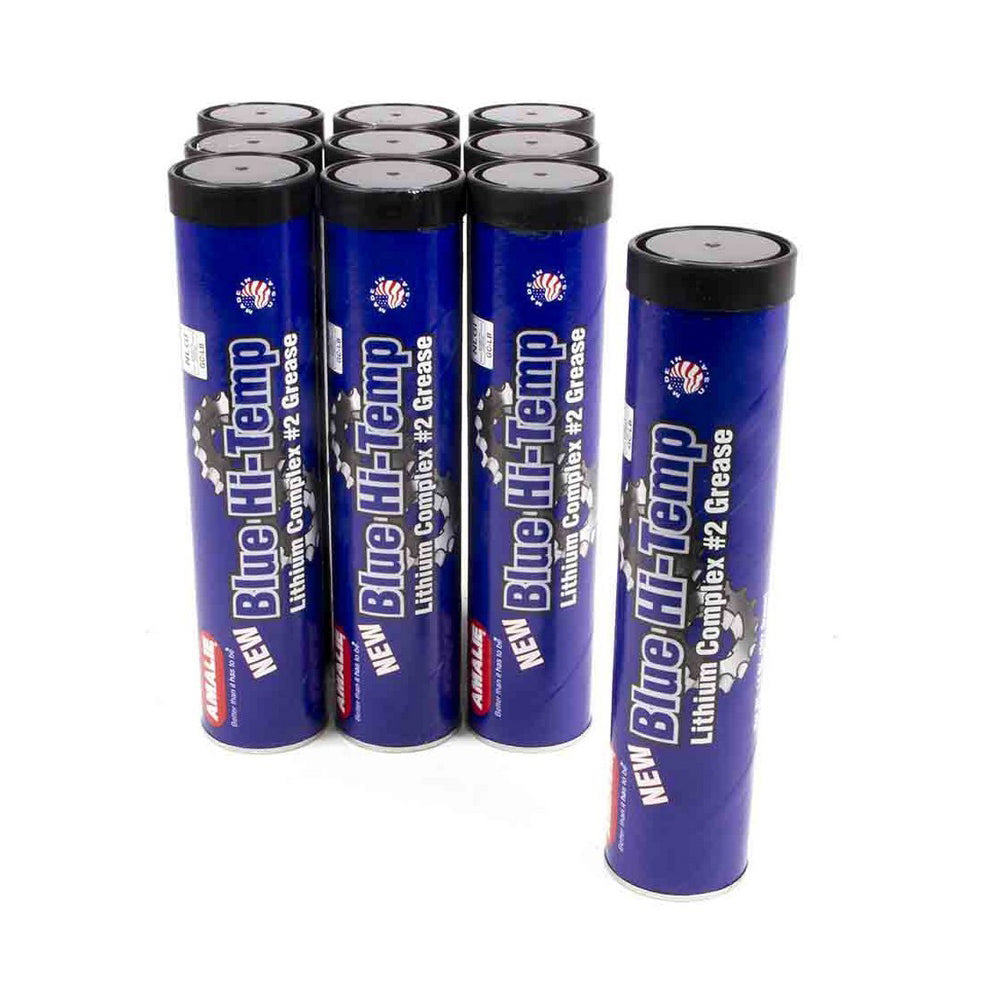 AmalieBlue Hi-Temp Grease #2 10 x 14oz Tubes