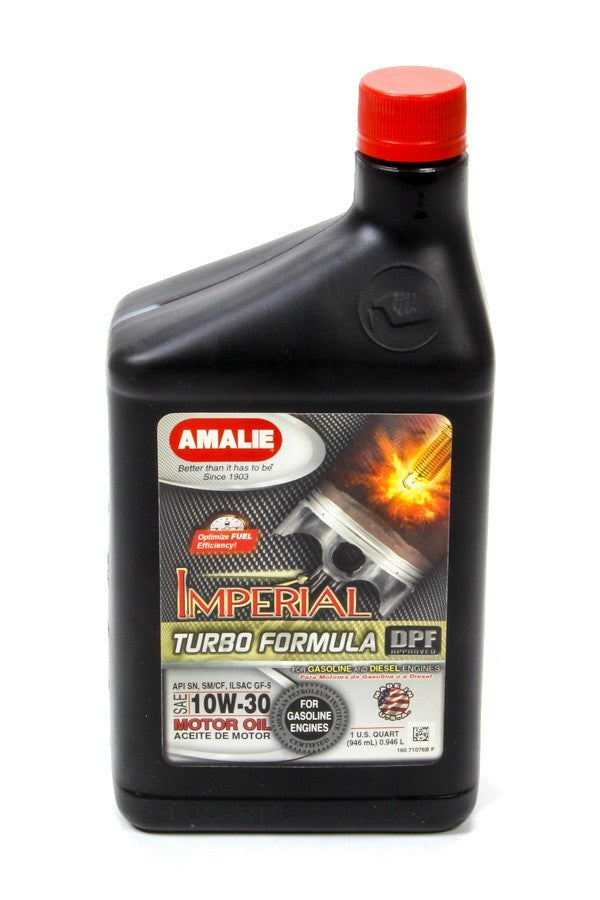 AmalieImperial Turbo Formula 10w30 Oil 1Qt