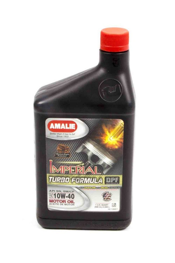 AmalieImperial Turbo Formula 10w40 Oil 1Qt