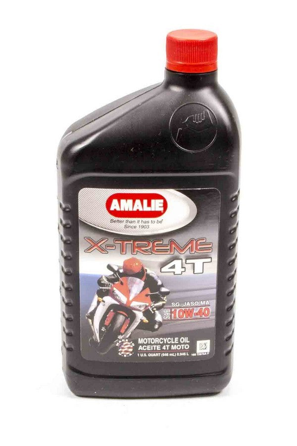 AmalieX-treme 4T SG Motorcycle Oil 10w40 1Qt