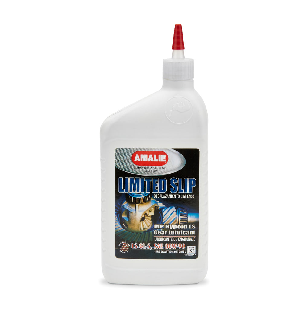 AmalieLimited Slip MP GL-5 80w 90 Gear Oil 1Qt