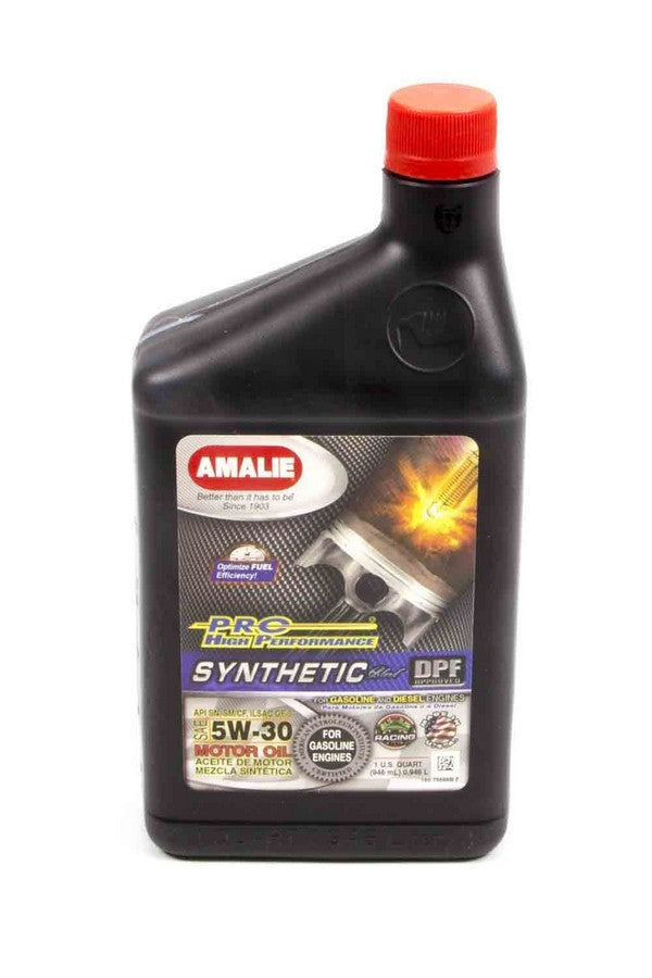 AmaliePRO HP Syn Blend 5w30 Oil 1Qt