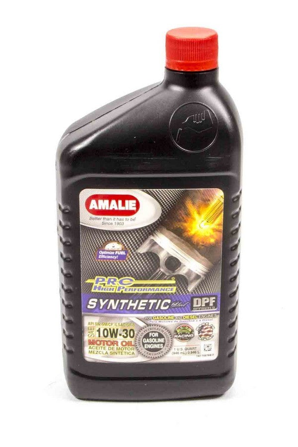 AmaliePRO HP Syn Blend 10w30 Oil 1Qt