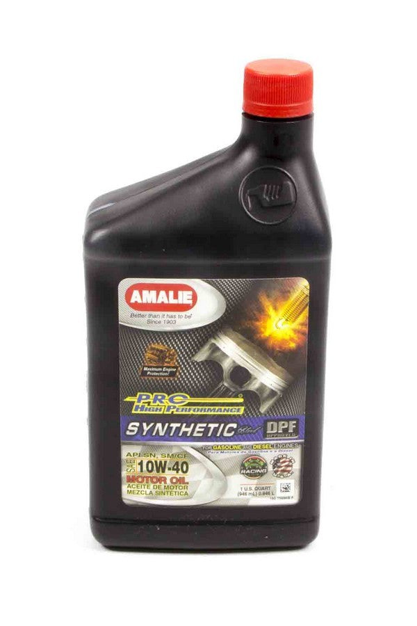 AmaliePRO HP Syn Blend 10w40 Oil 1Qt